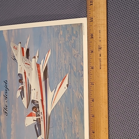 Bede BD-5J The Acrojets Corkey Fornof Bob Bishop Signed Photo - Picture 7 of 7